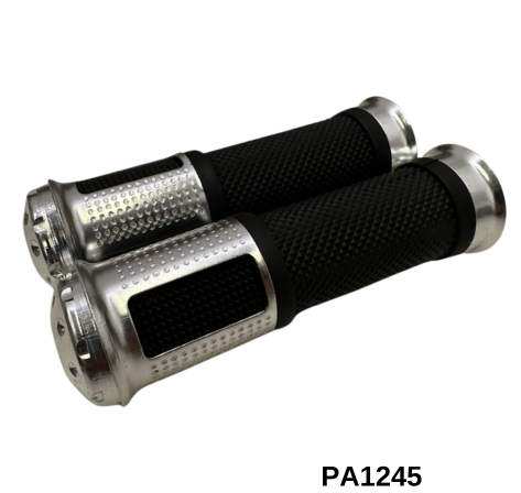 MANOPLA DIAMOND ALUMINIO PRATA