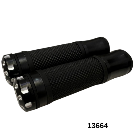 MANOPLA PESO CURTO PRETO DN RACING