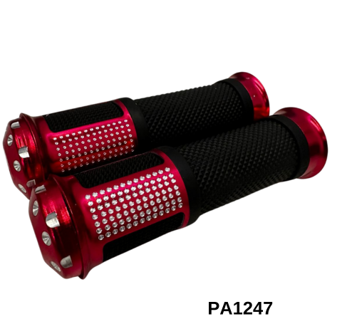 MANOPLA ALUMINIO VERMELHO