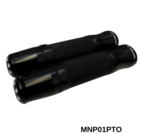 MANOPLA ESPORTIVA PESO LONGO PRETO STALLION