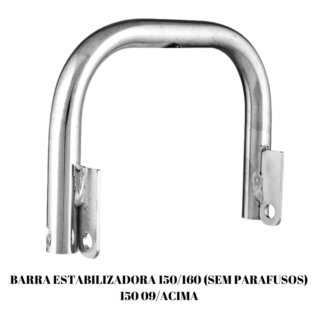 BARRA ESTABILIZADORA 150/160 (SEM PARAFUSOS) 150 09/ACIMA