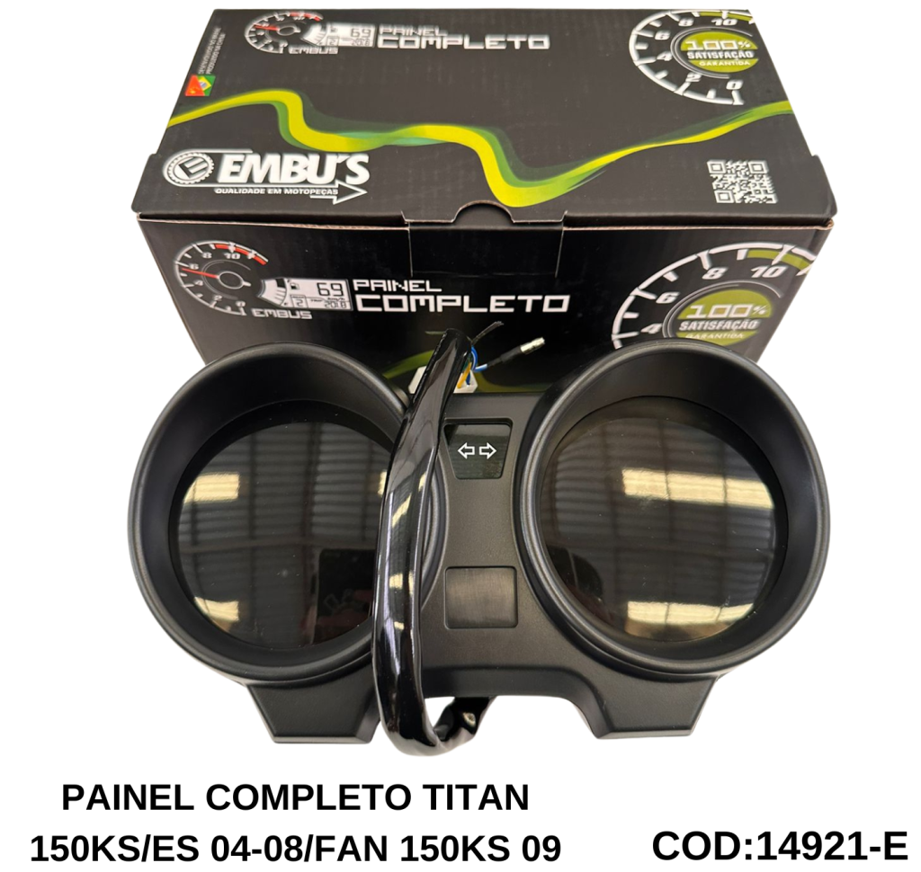 PAINEL COMPLETO TITAN 150KS/ES 04-08/FAN 150KS 09
