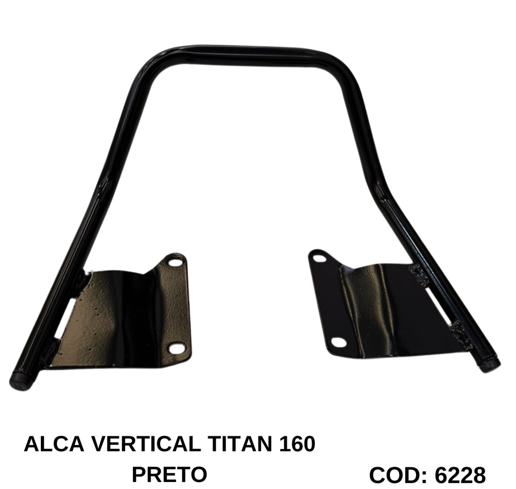 ALCA VERTICAL TITAN 160 PRETO