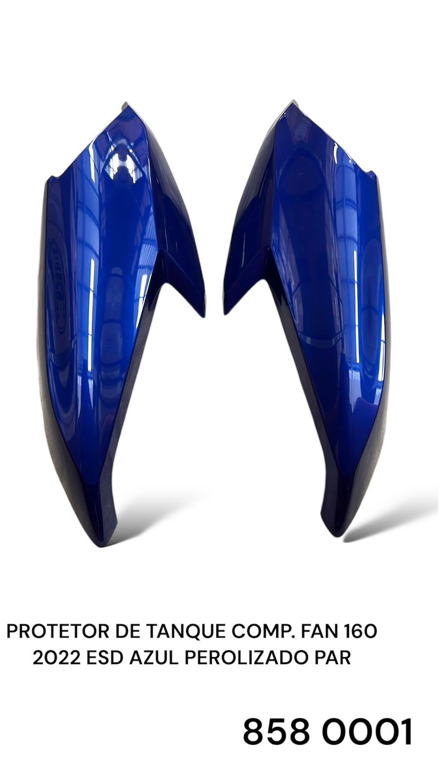 PROTETOR DE TANQUE COMP. FAN 160 2022 ESD AZUL PEROLIZADO PAR