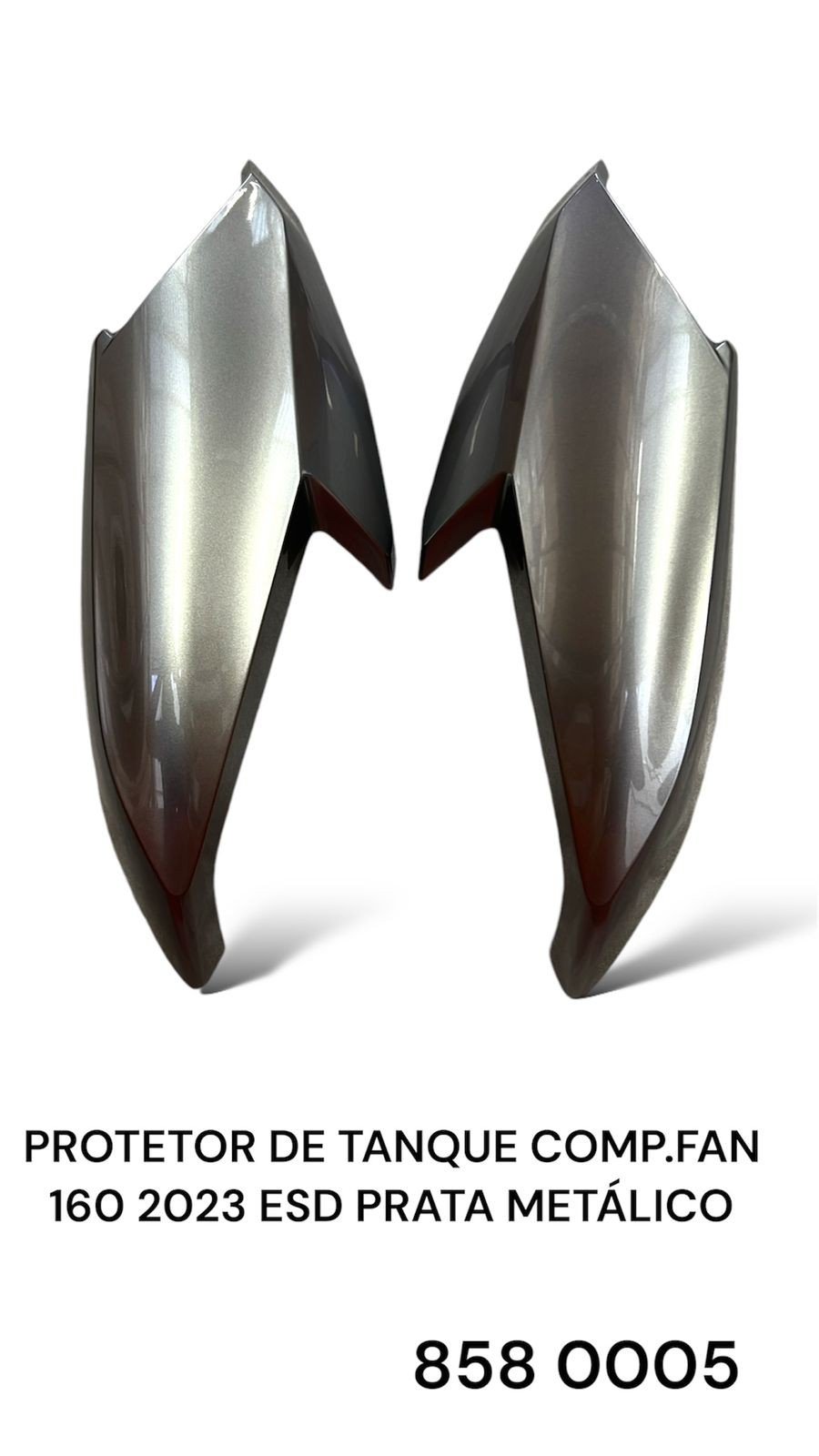 PROTETOR DE TANQUE COMP.FAN 160 2023 ESD PRATA METÁLICO