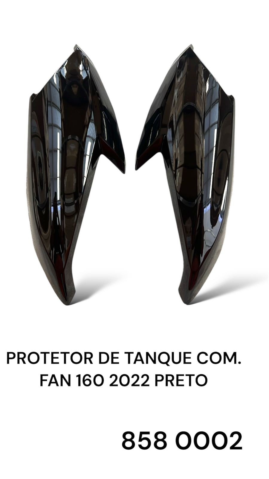 PROTETOR DE TANQUE COM. FAN 160 2022 PRETO