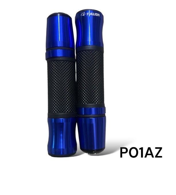 MANOPLA COM PESO LONGO  PAR AZUL (STALLION)