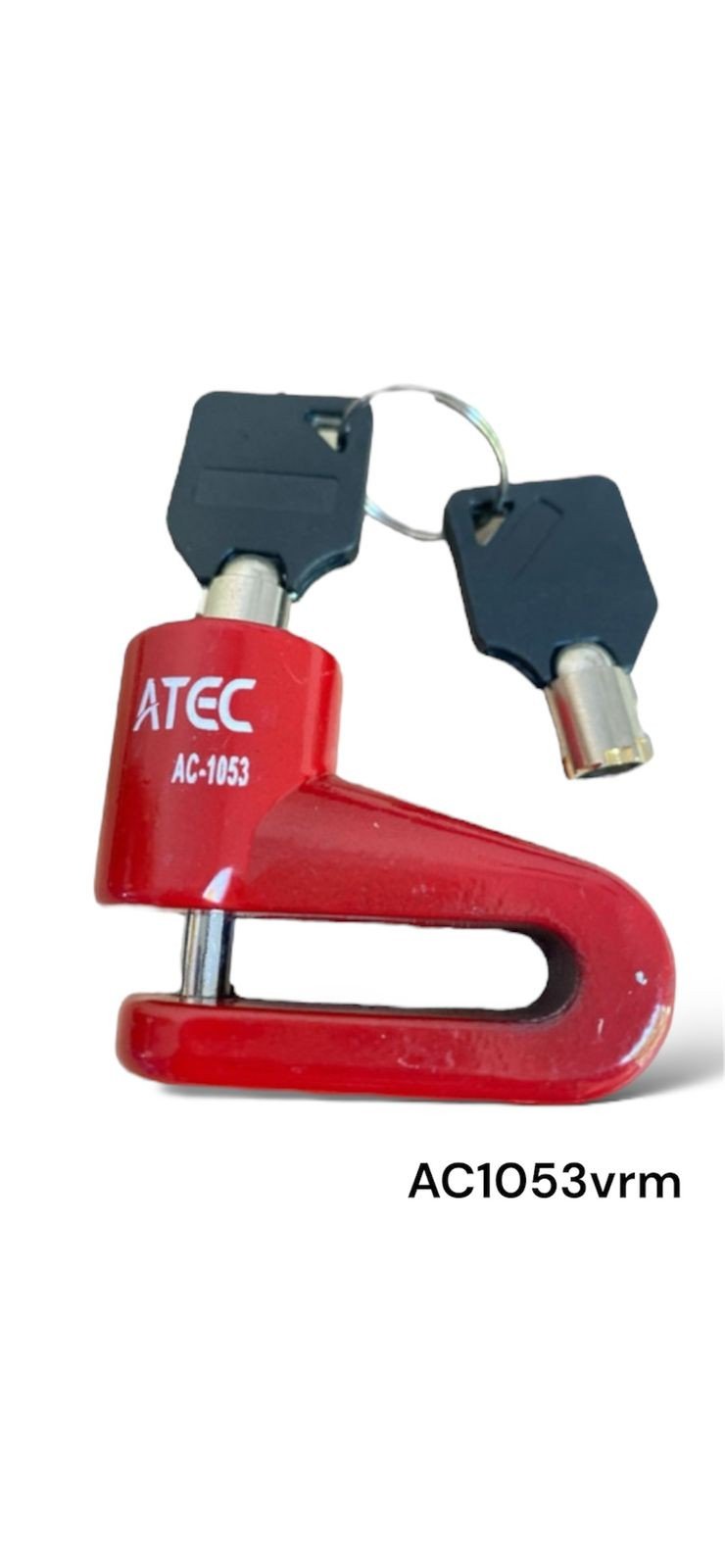 TRAVA DE DISCO VERMELHO