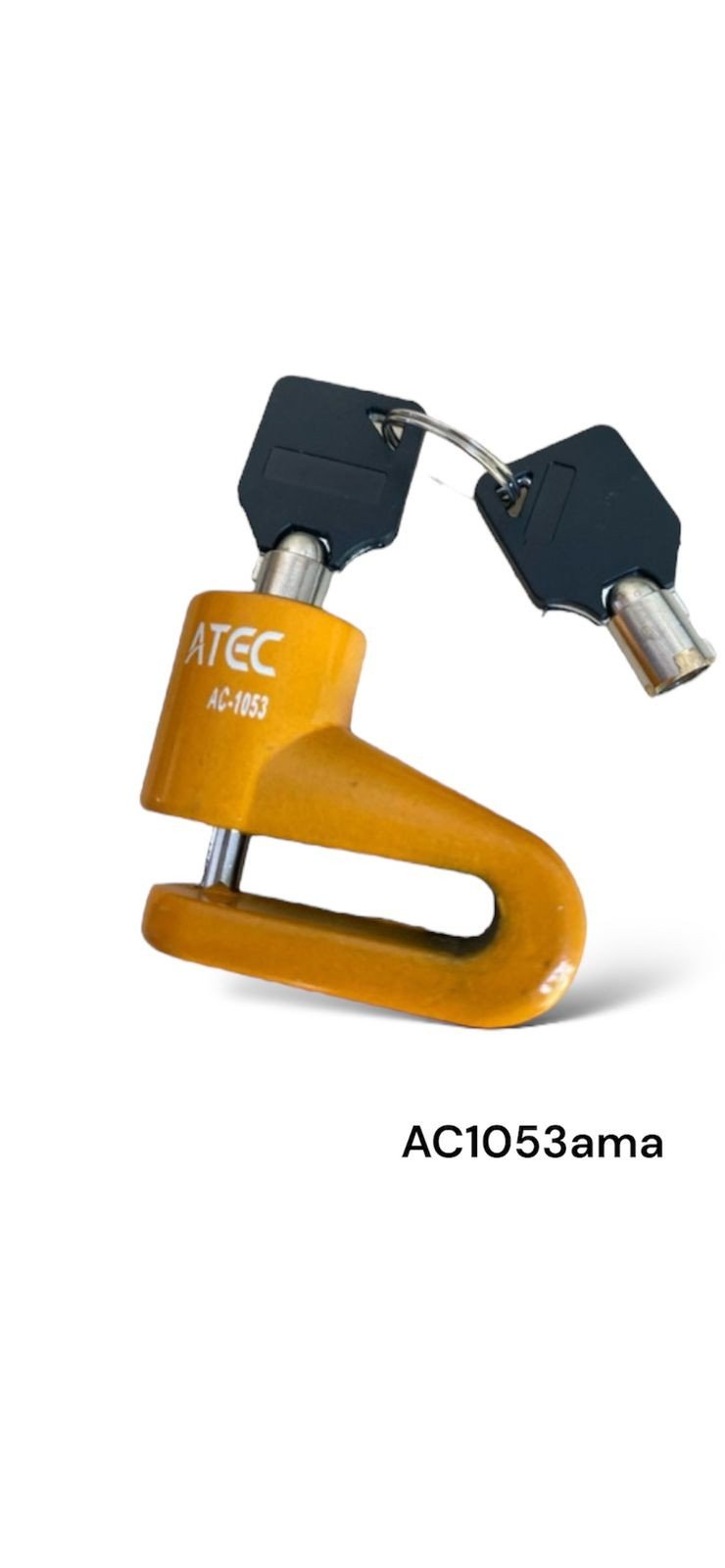 TRAVA DE DISCO AMARELO