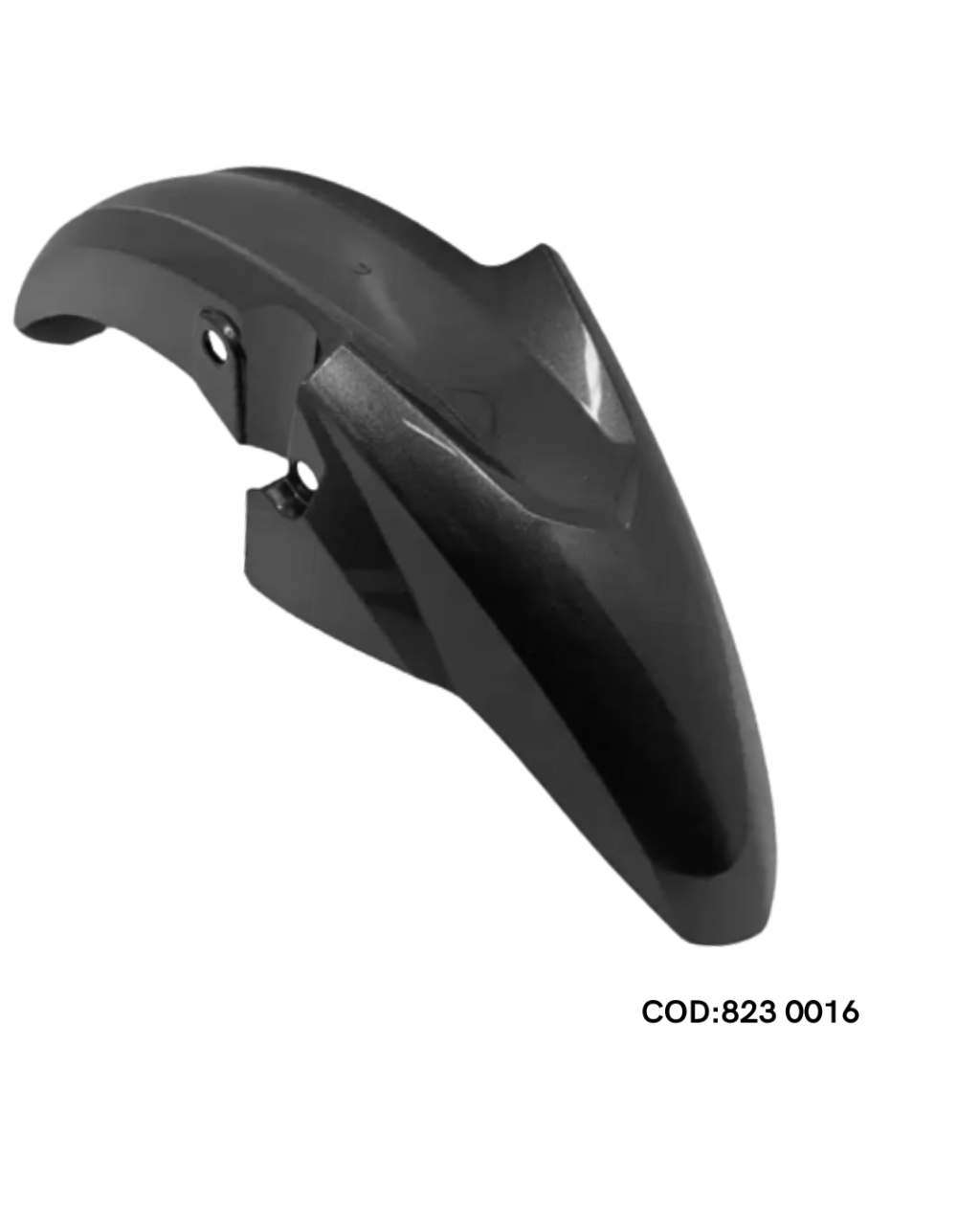 PARALAMA DIANTEIRO COMPATÍVEL A TITAN 160 2022 - CINZA METÁLICO