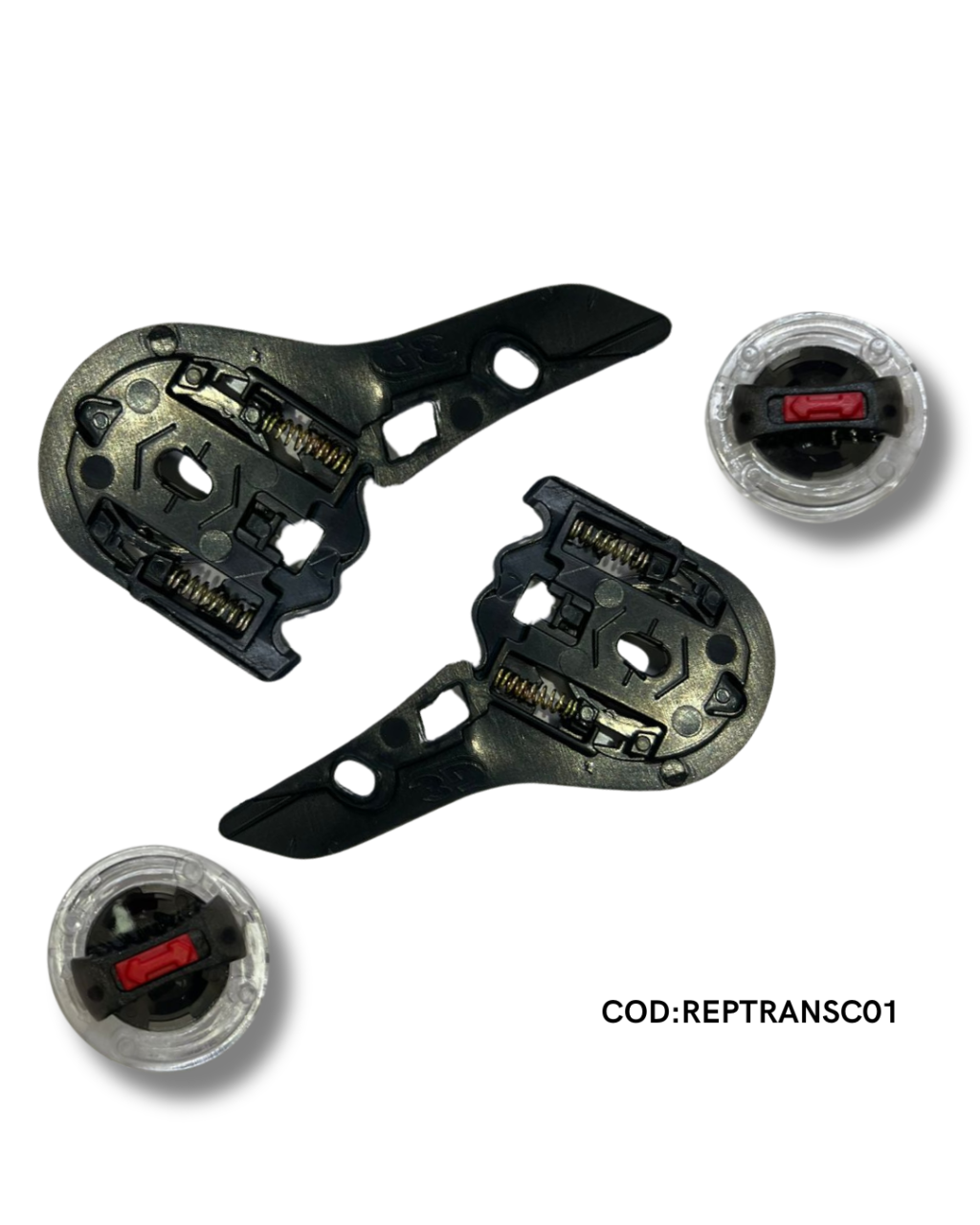 REPARO PARA CAPACETE LS2FF 358/FW3GT ( TRANSPARENTE COMPLETO) VISION