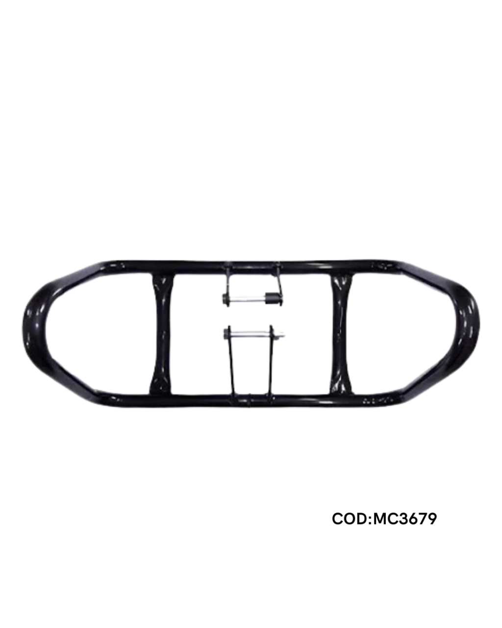 MATA CACHORRO PRETO CG160 25/