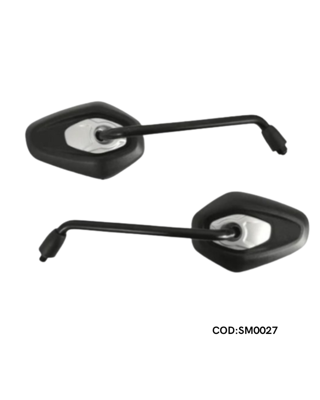 RETROVISOR MODELO TIGER 1200 / PAR ROSCA HONDA CBX 200 - MARCA - CX3