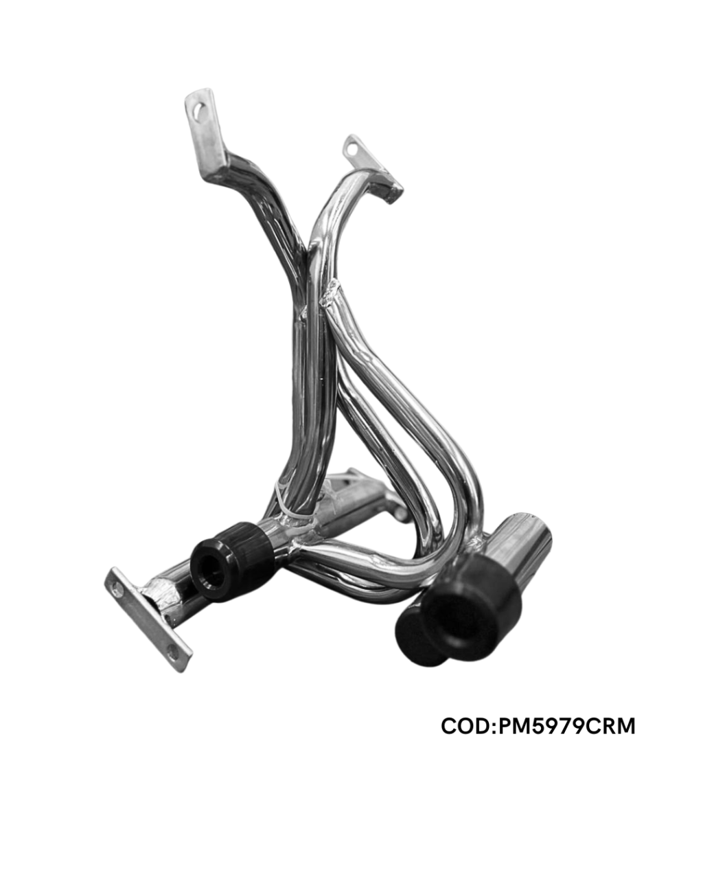 PROTETOR DE MOTOR FAN 125 14/18 FAN/START 150 14/15 FAN START 160 16/24 CROMADO