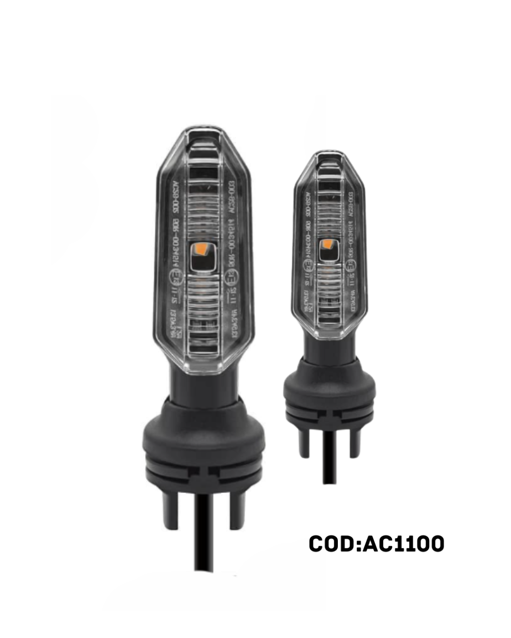 PISCAS EM LED CB TWISTER 2019/2020 UNIVERSAL ATEC