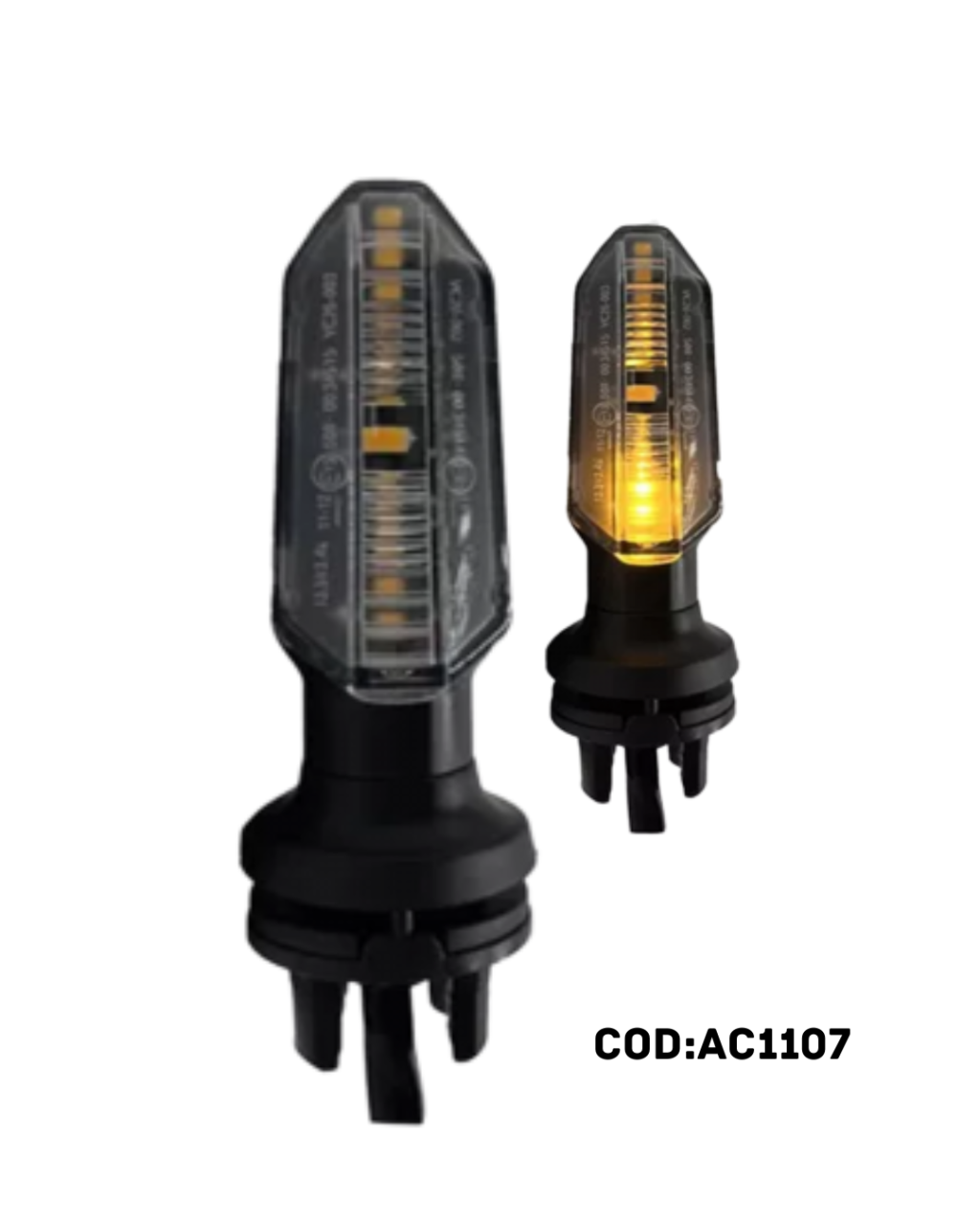PISCA EM LED CB 250 TWISTER 2019/2020 UNIVERSAL ATEC
