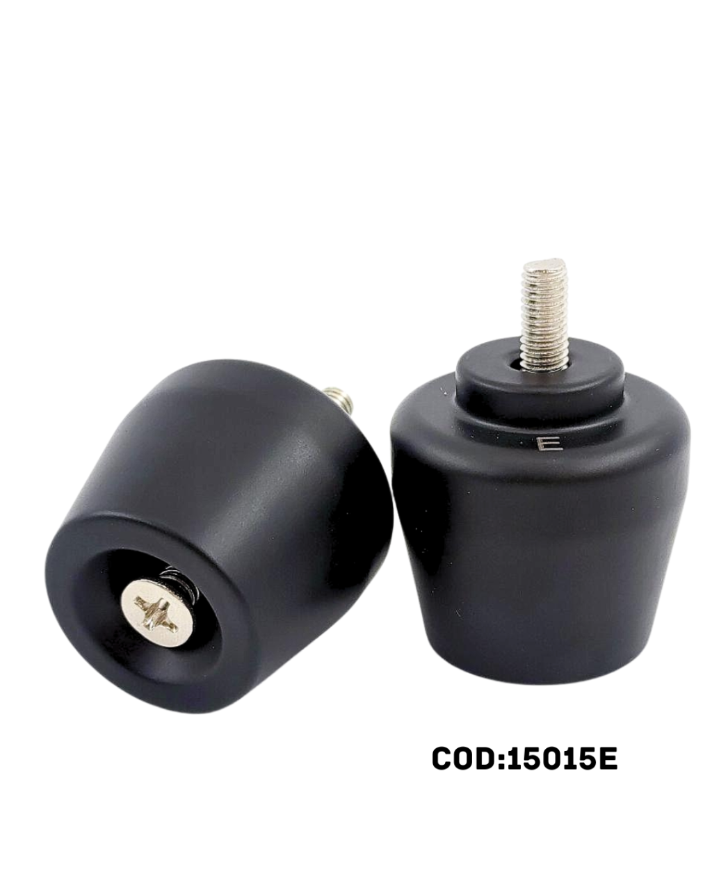 PESO GUIDÃO FERRO PCX 150 PRETO FOSCO S/ BUCHA 