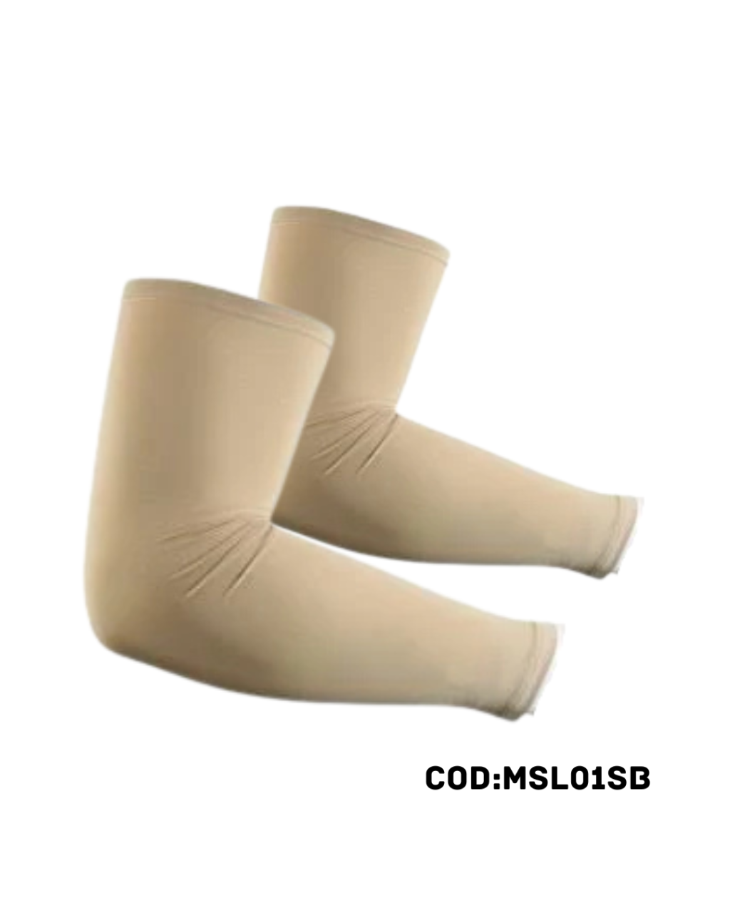 PAR MANGUITO LONGO/OMBRO BEGE