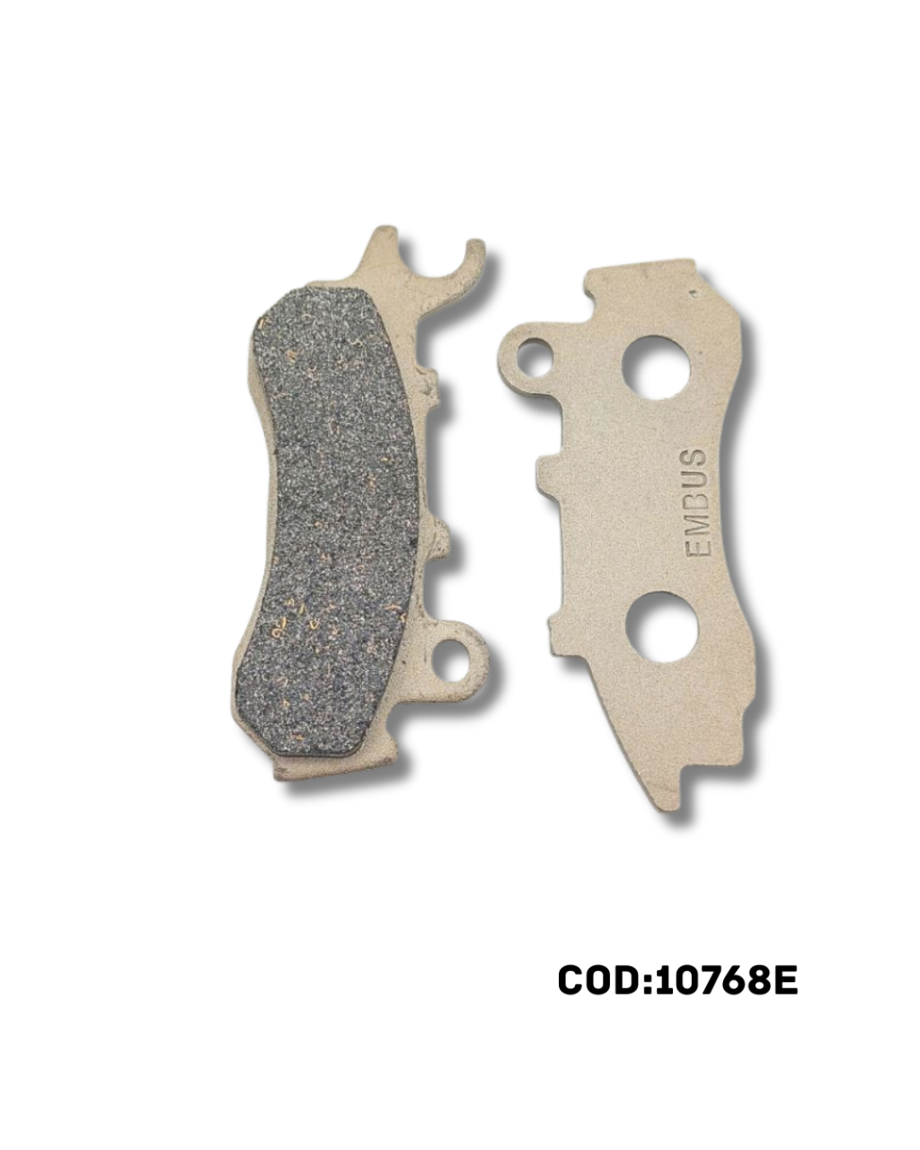 PASTILHA DE FREIO DIANTEIRO TITAN/FAN 160 2018-2023