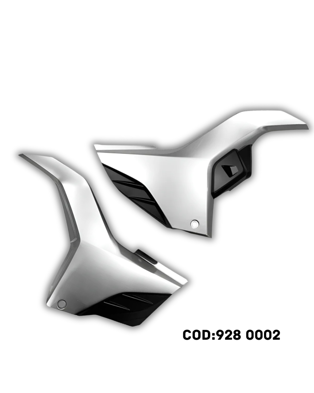 TAMPA LATERAL COMP FAN 160 ESD 18/24