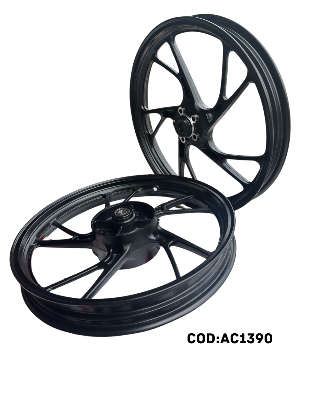 RODA DE LIGA ALUMINIO A DISCO TITAN 160