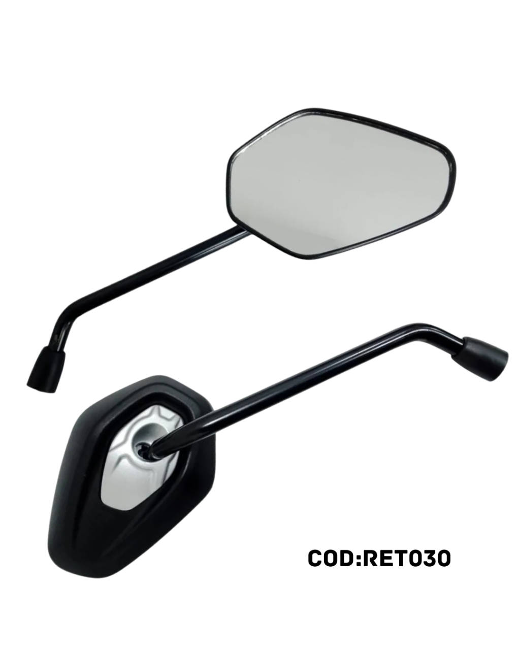 PAR RETROVISOR TIGER 1200 HASTE FIXA (H)