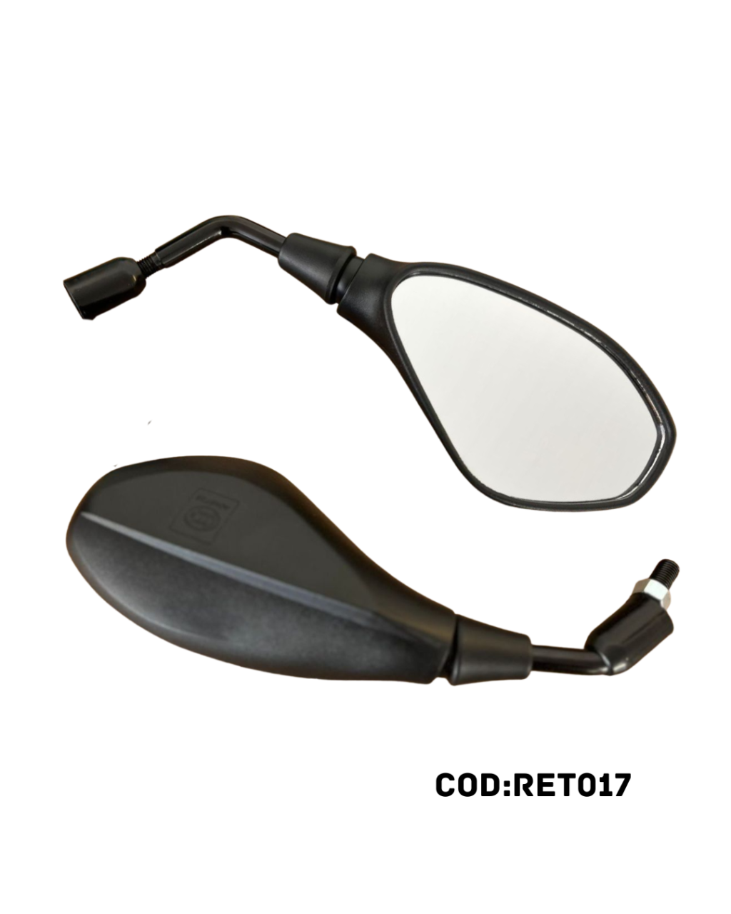 PAR RETROVISOR BMW HASTE FIXA CURTA (H)