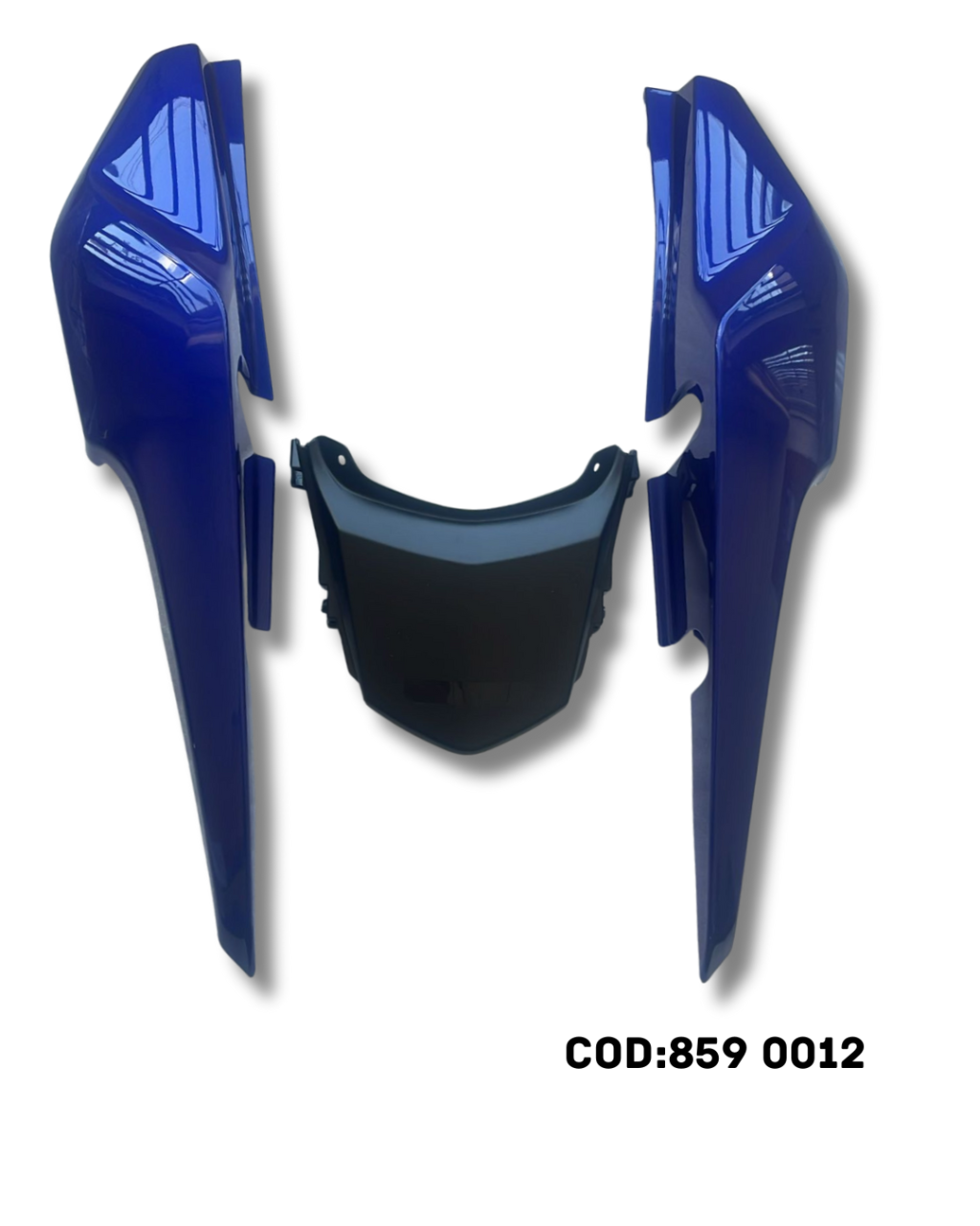 RABETA KIT TITAN 160 ESD 2022 LATERAL AZUL CARAIVA