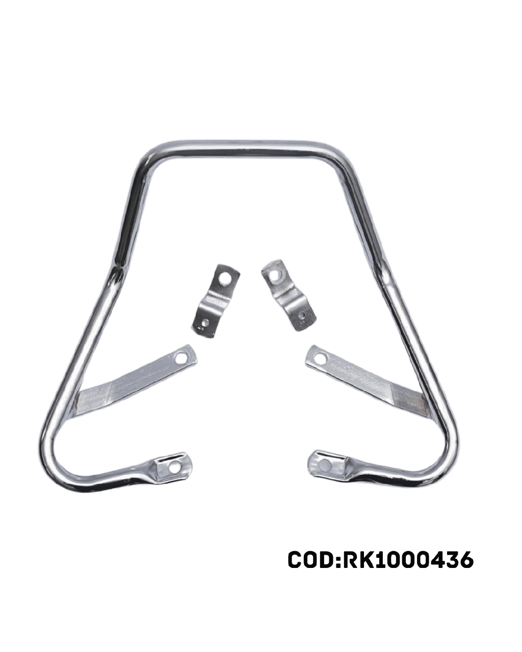 ALÇA TRASEIRA VERTICAL ALTA CG160 /25