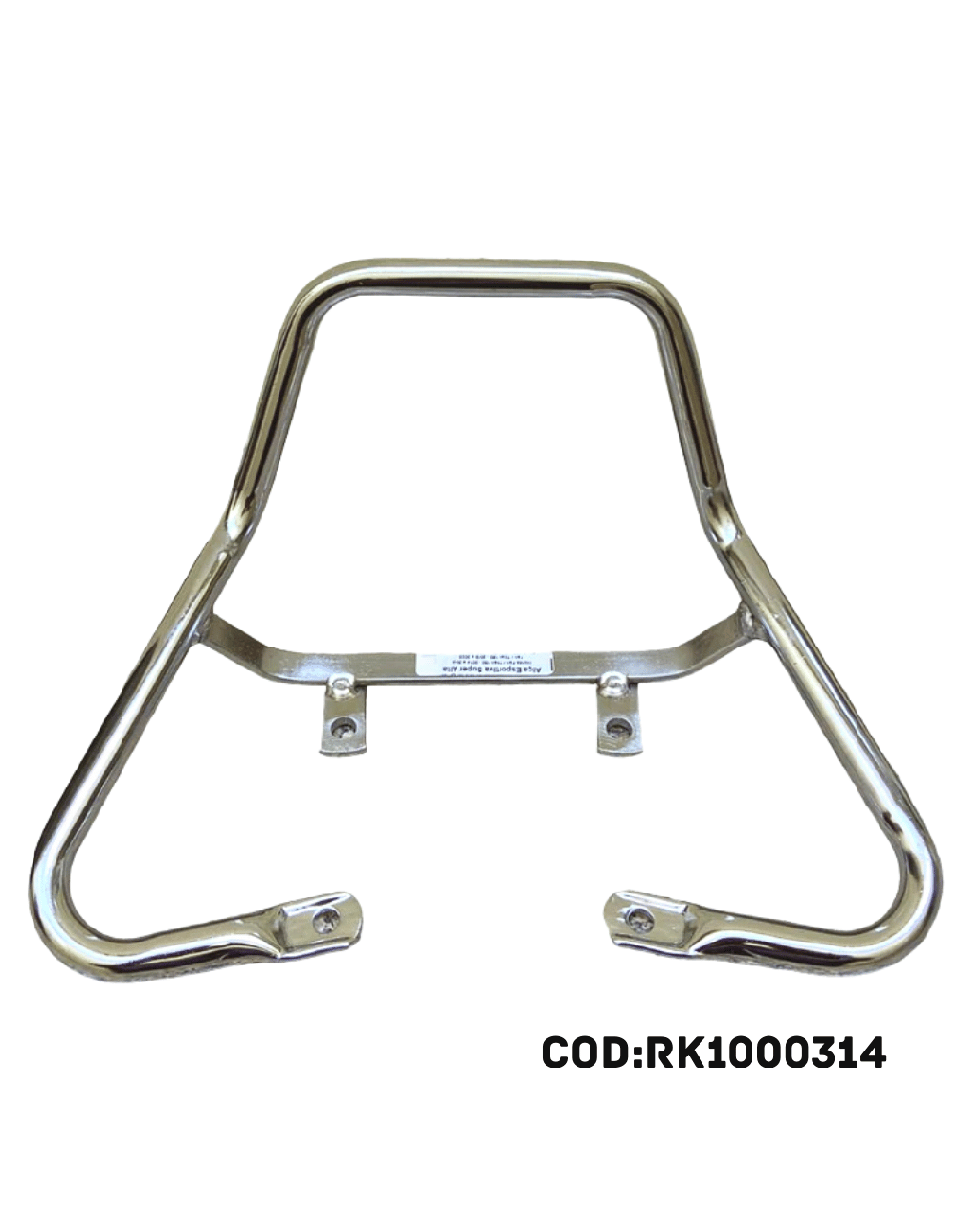 ALÇA VERTICAL SUPER ALTA 160 CROMADO