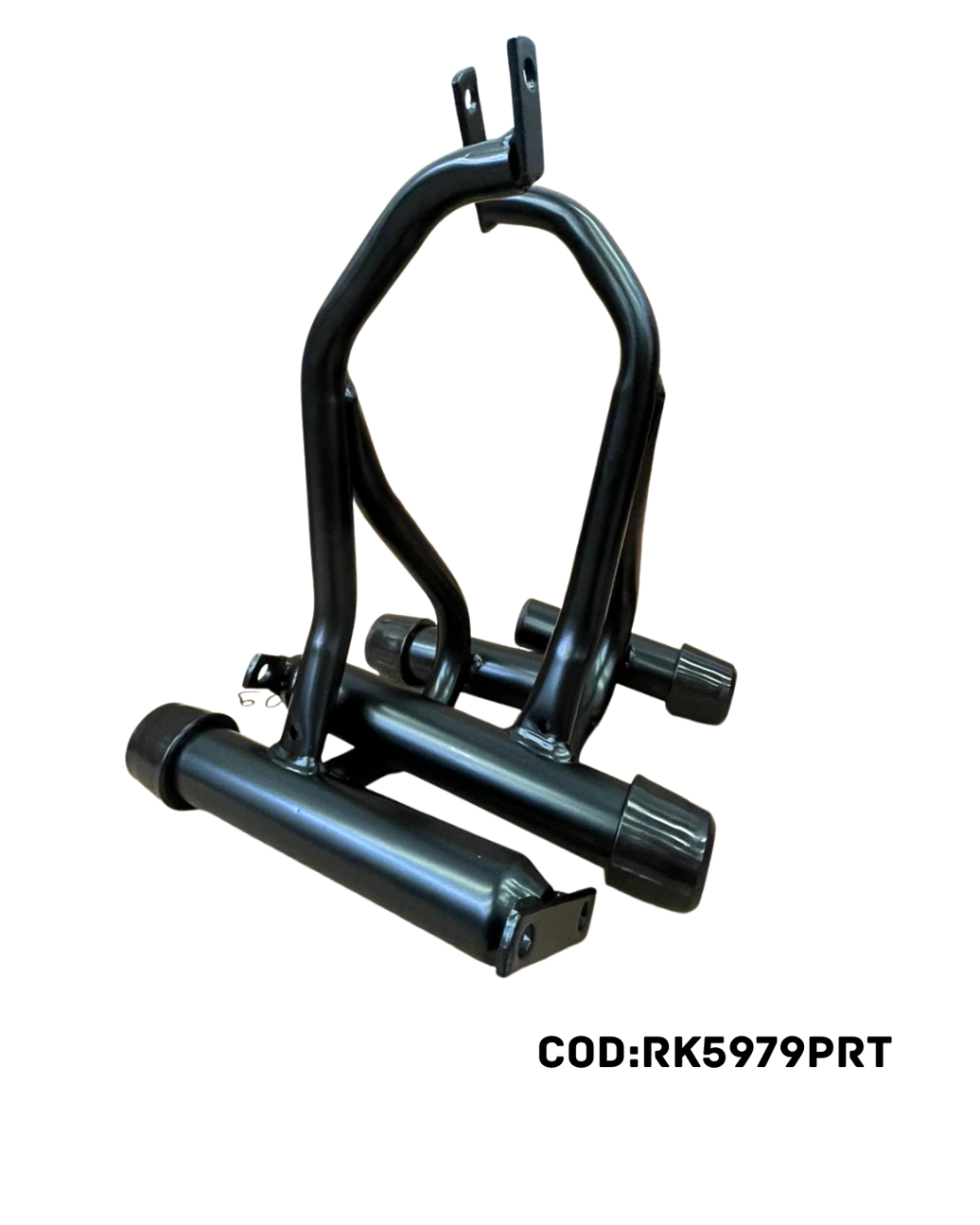 PROTETOR DE MOTOR TITAN 160 PRETO