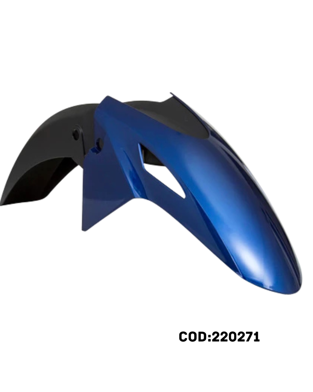 KIT PARALAMA DIANTEIRO COMPLETO TITAN/ FAN/ START 160 25/  AZUL SPENCERf6