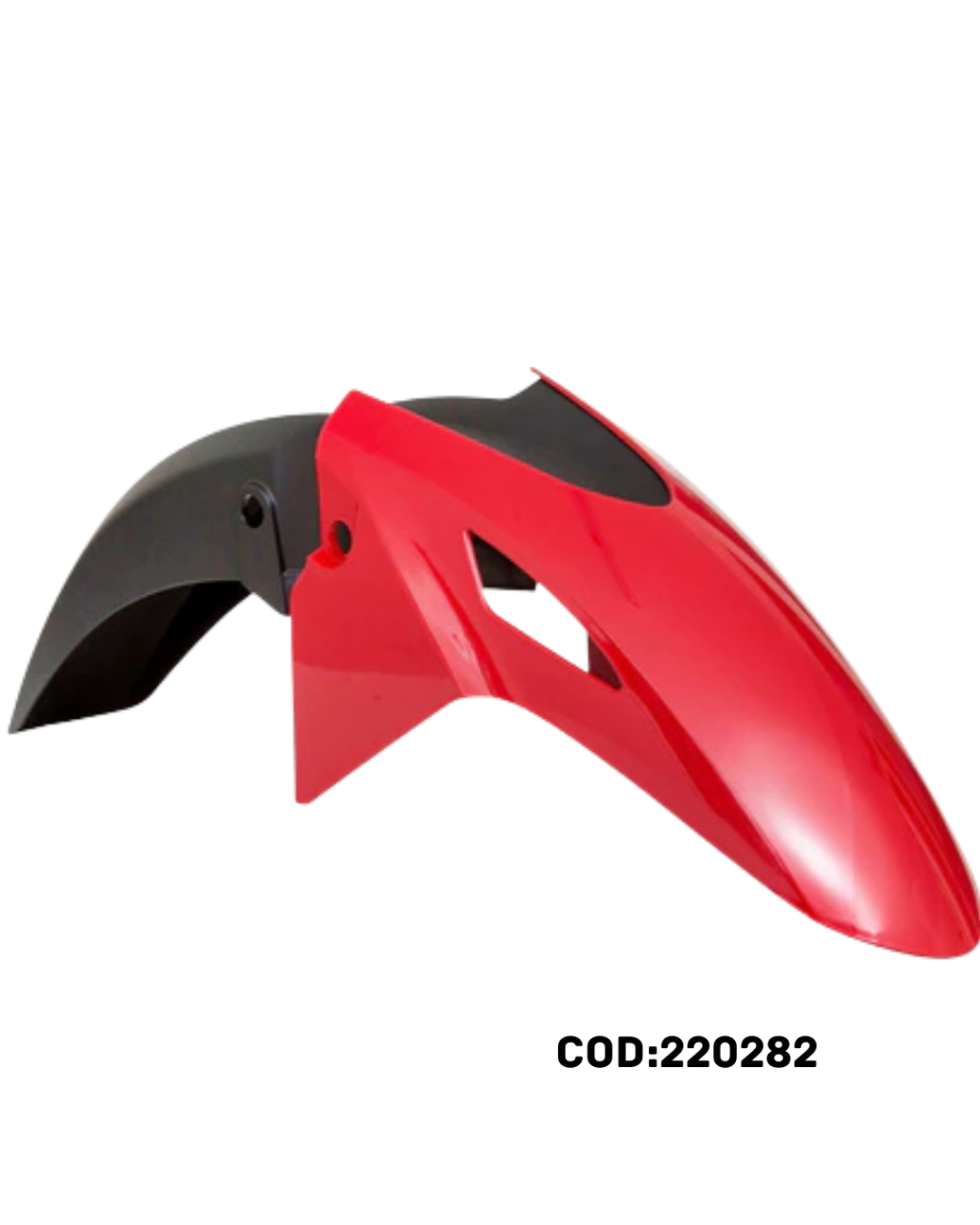 KIT PARALAMA DIANTEIRO COMPLETO TITAN/ FAN/ START 160 25/ VERMELHO MARRAKESH