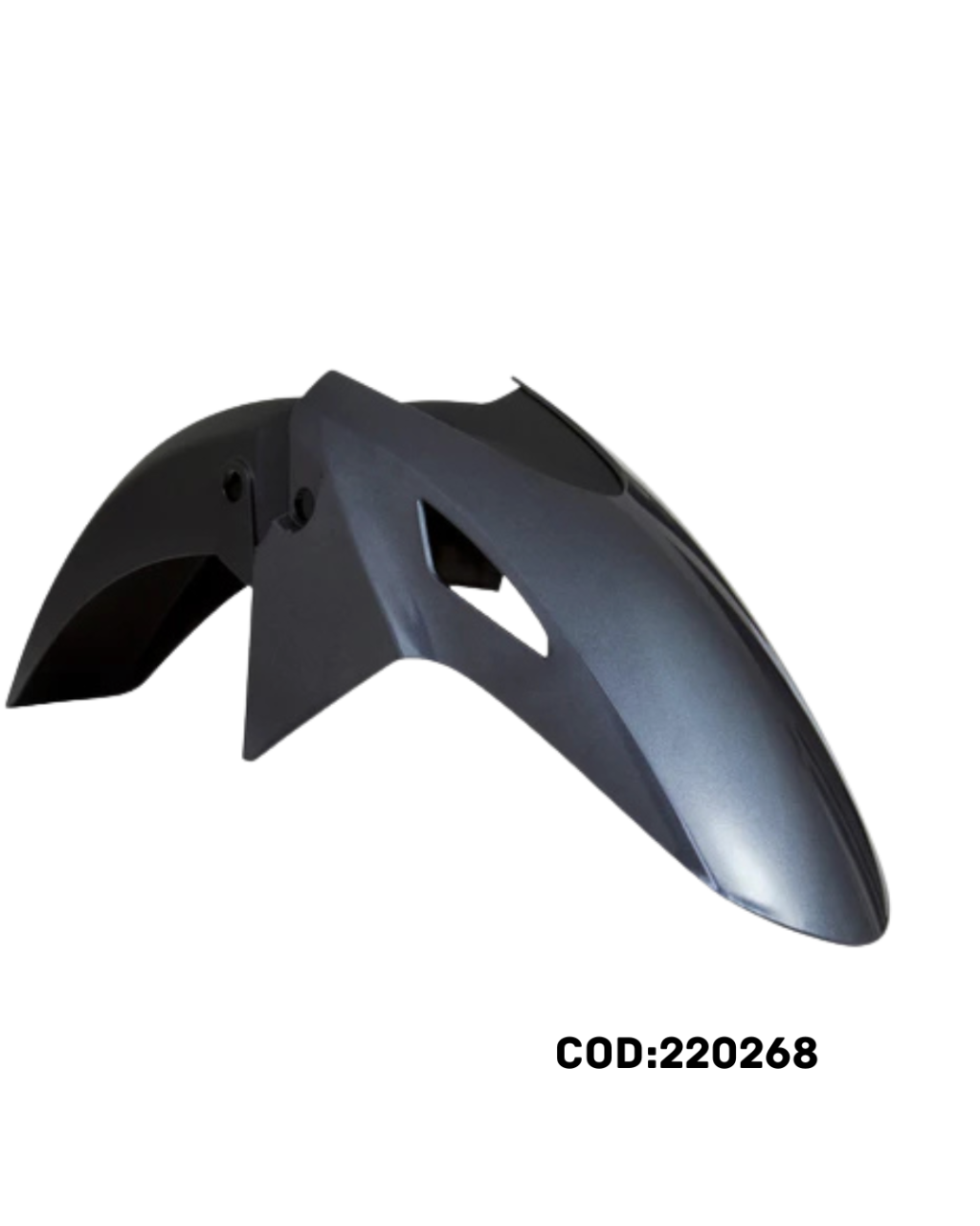 KIT PARALAMA DIANTEIRO COMPLETO TITAN/ FAN/ START 160 25/ CINZA EMBARE