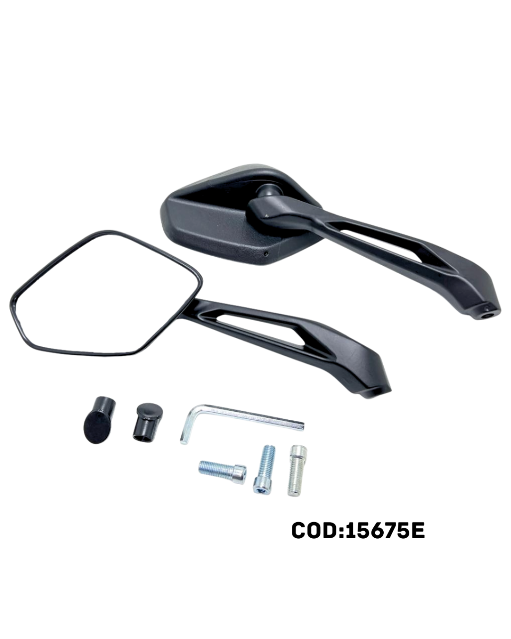 RETROVISOR BAJAJ DOMINAR 400 ROSCA HONDA