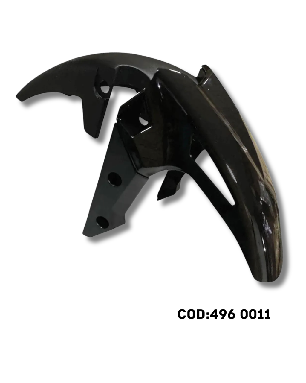 PARALAMA DIANT. CBF 300 25 ADAPT. PARA TITAN 160 16/21 E 2023 PRETO