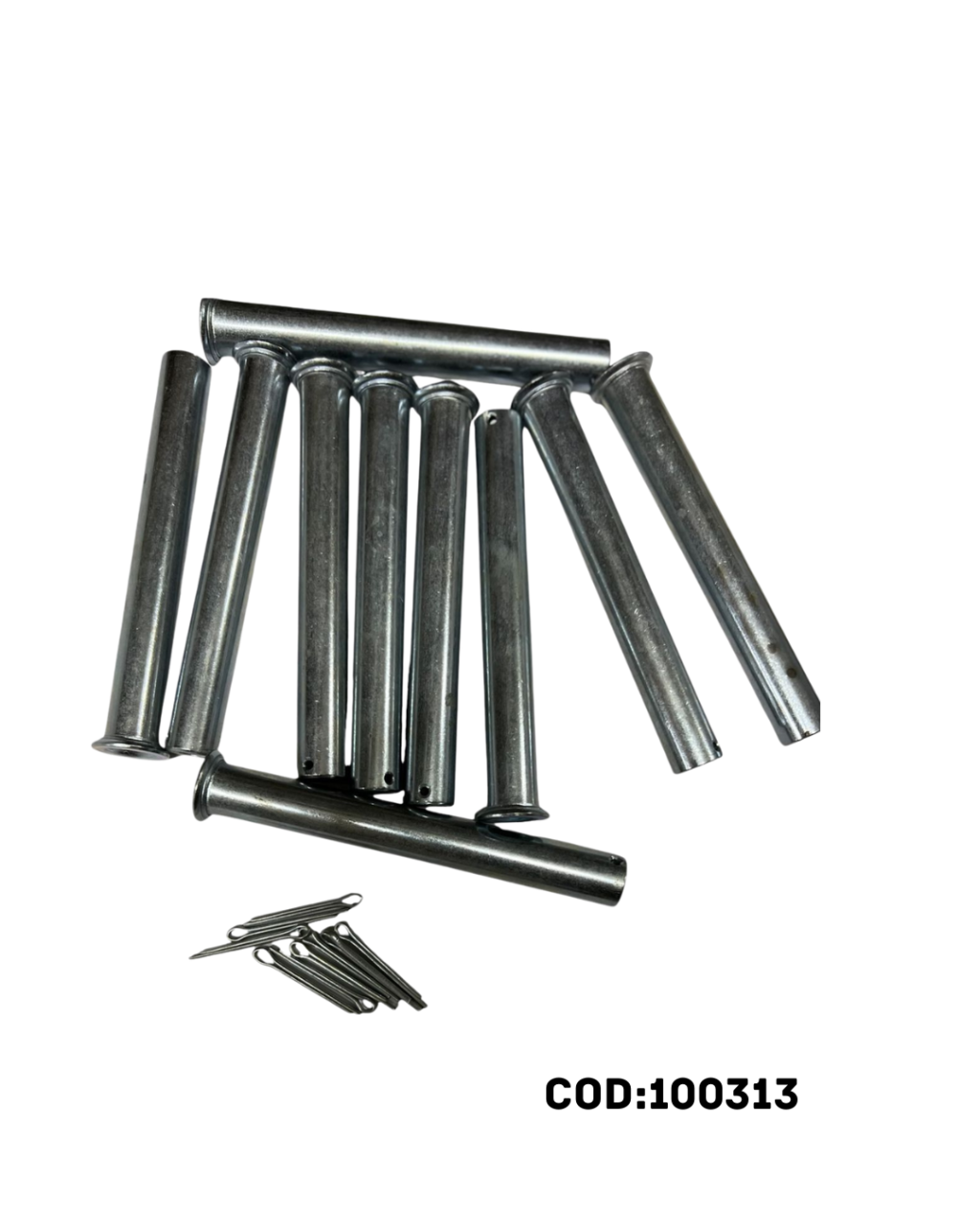 EIXO DO CAVALETE CENTRAL CG 150 - PACOTE C/10 UNI