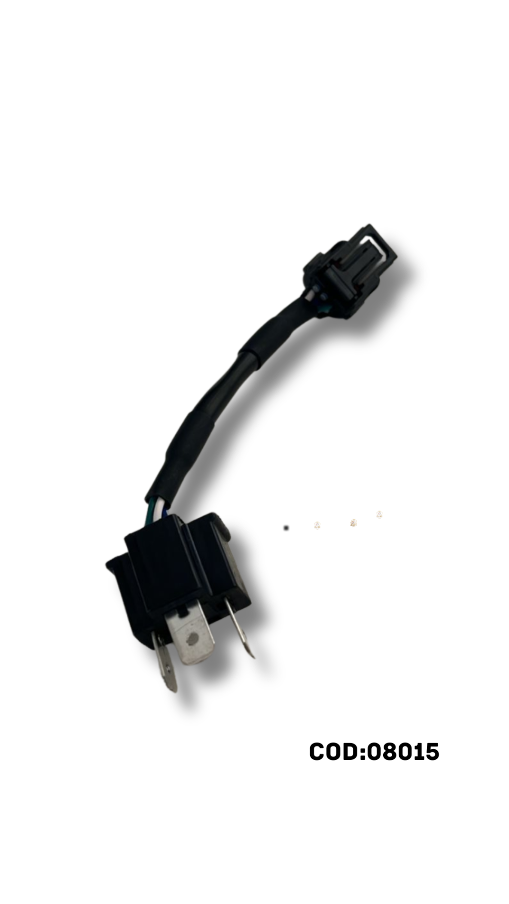 CHICOTE FAROL TITAN/FAN 160 25/ LED BLINDADO