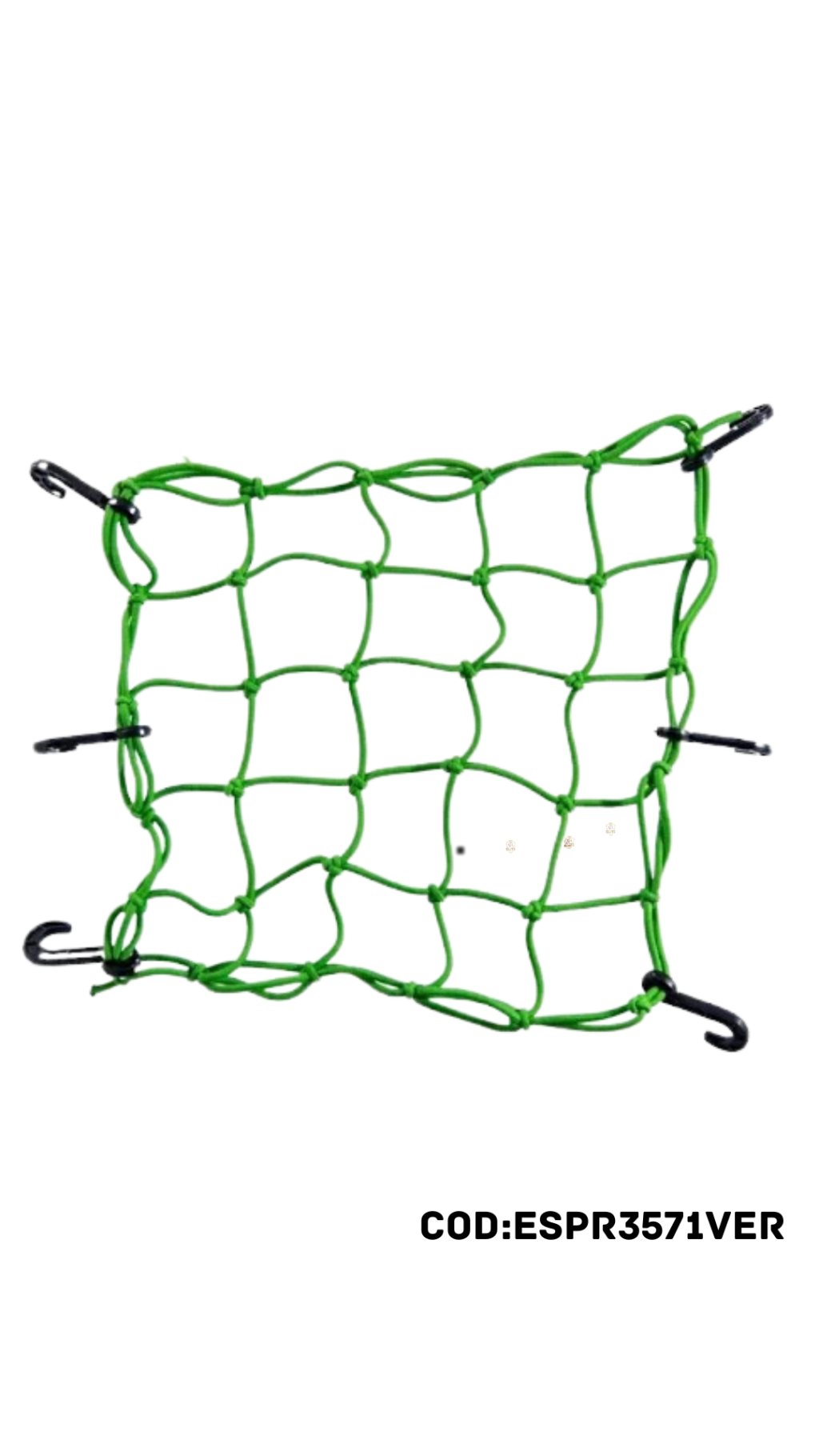  REDE DE CAPACETE VERDE