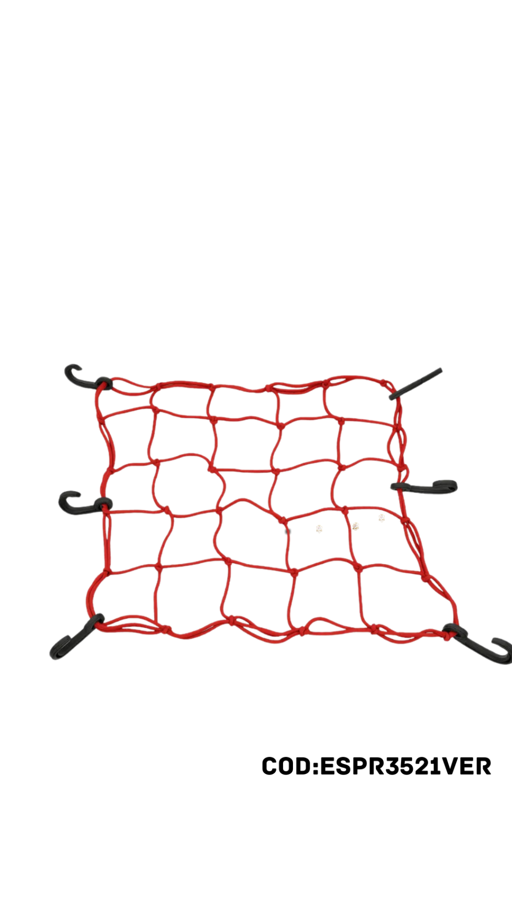 REDE DE CAPACETE VERMELHO