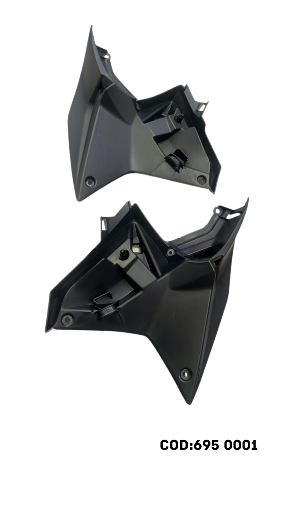 COMPLEMENTO DO PROTETOR DE TANQUE TITAN 160 16/20