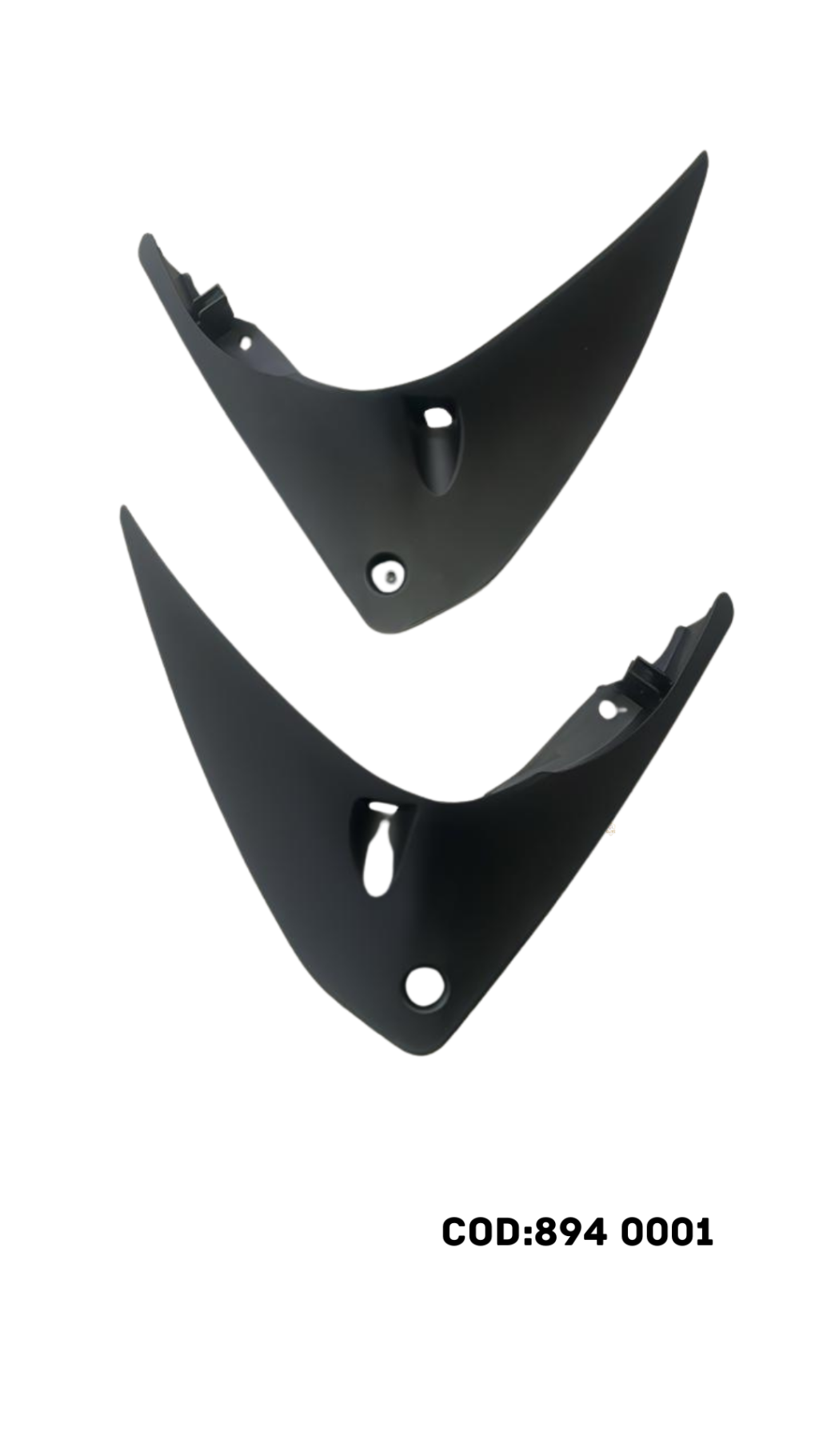 COMPLEMENTO DO PROTETOR DE TANQUE FAN 125/150 14/15