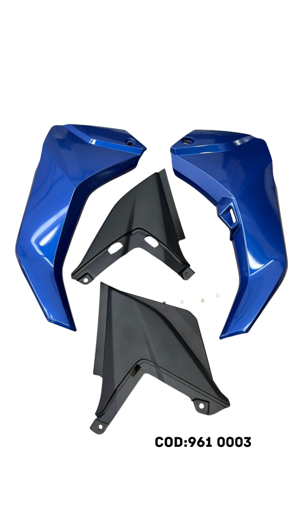 TAMPA LATERAL C/ COMPLEMENTO TITAN 150 /14 EDITION BLUE