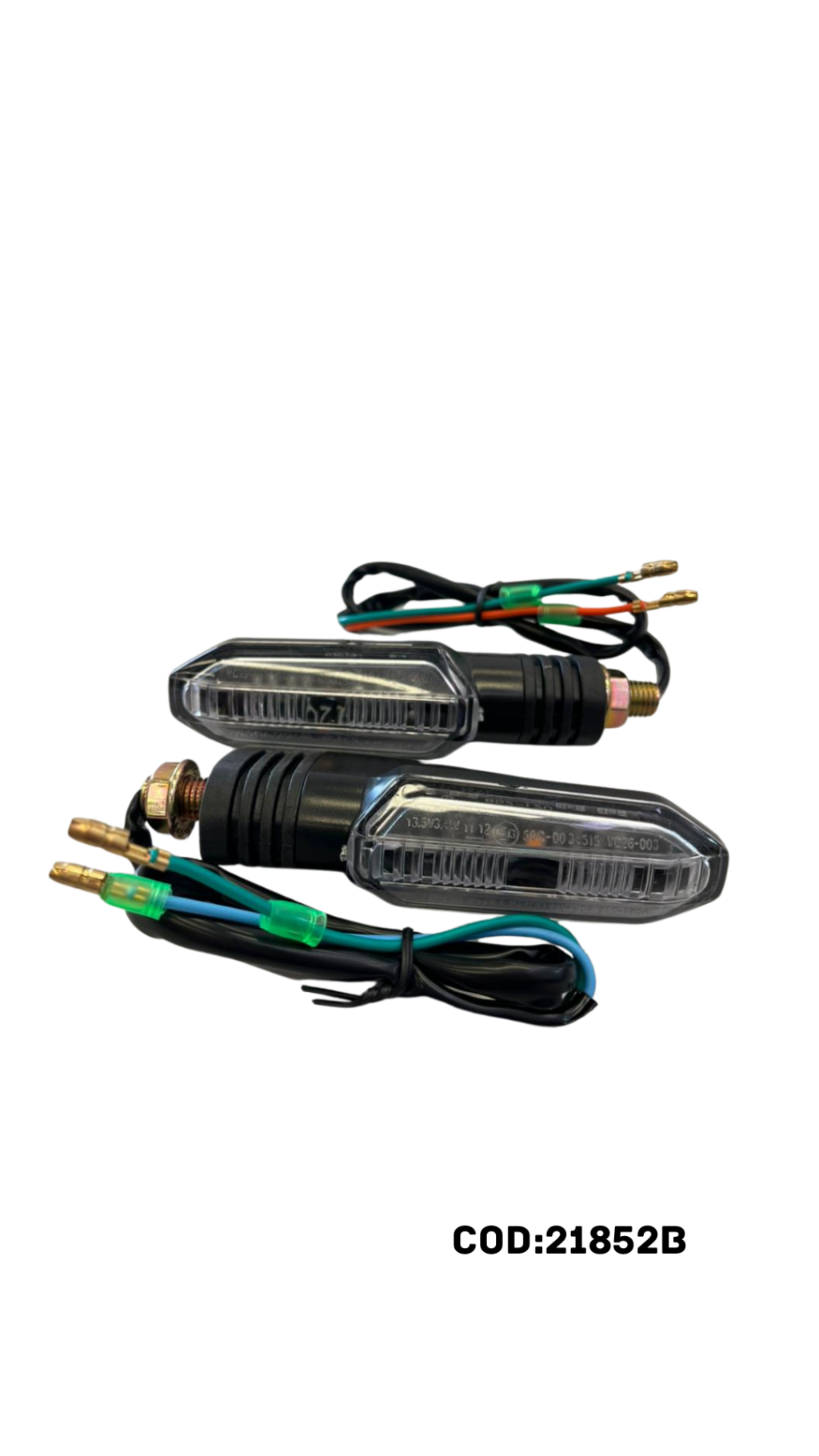 PISCA DE LED MODELO TWISTER NOVO ROSCA UNIVERSAL