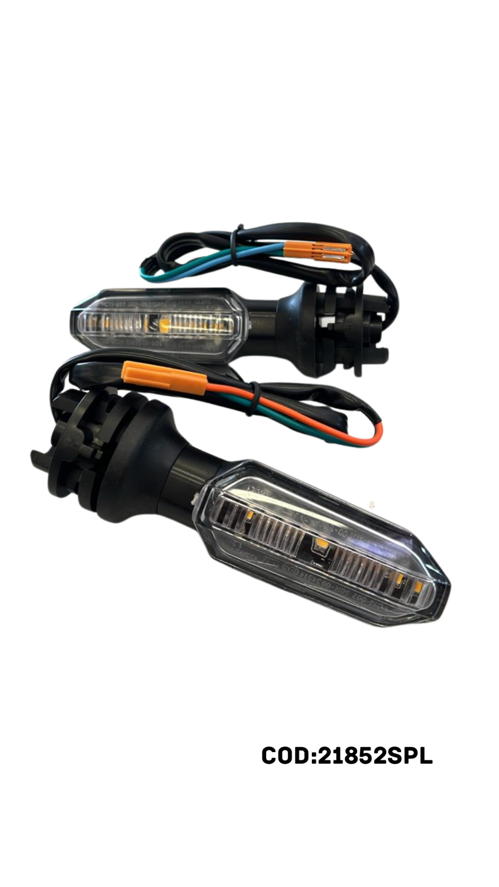 PISCA LED MODELO TWISTER NOVO SEQUENCIAL ENCAIXE ORIGINAL