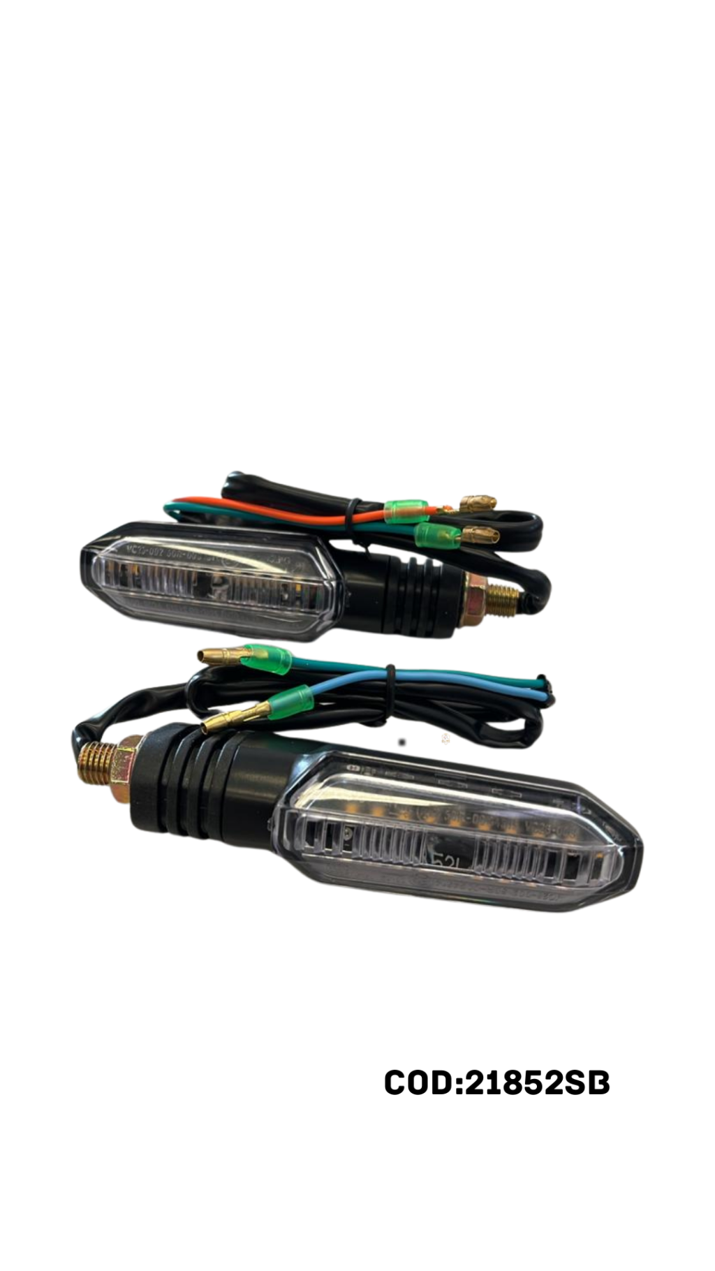 PISCA LED MODELO TWISTER NOVO SEQUENCIAL ROSCA UNIVERSAL