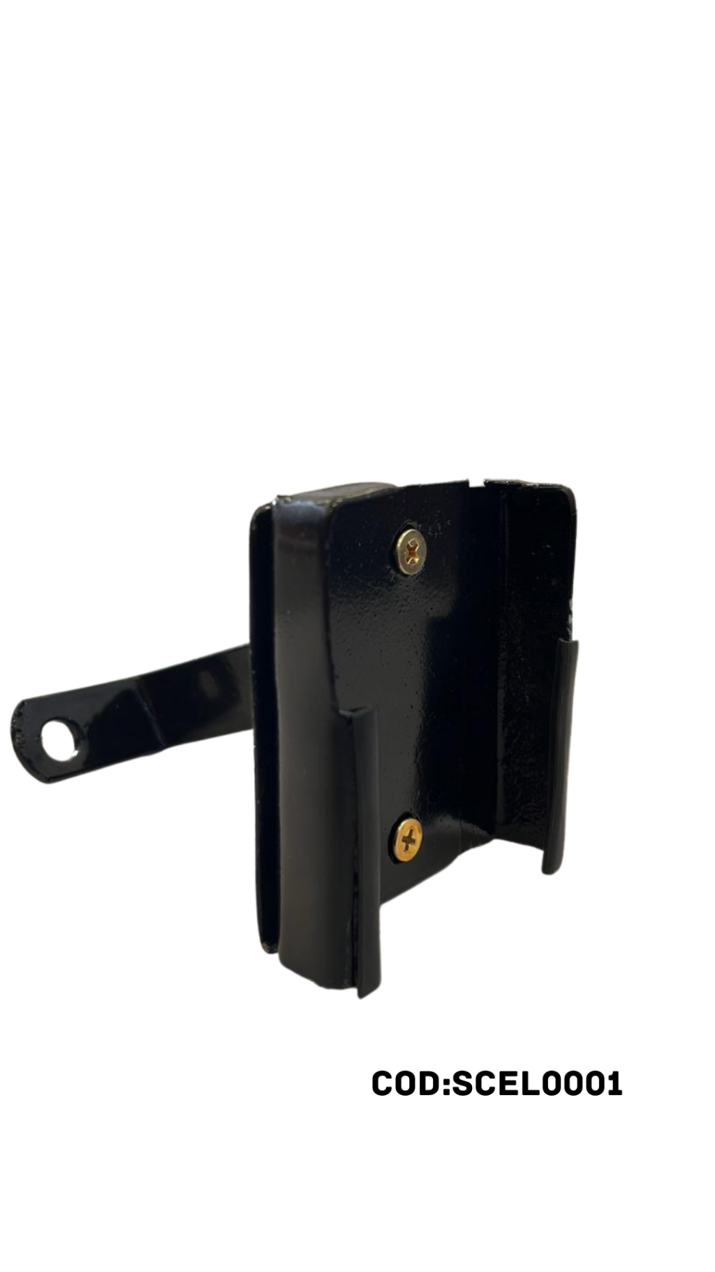 SUPORTE CELULAR FERRO QUADRADO