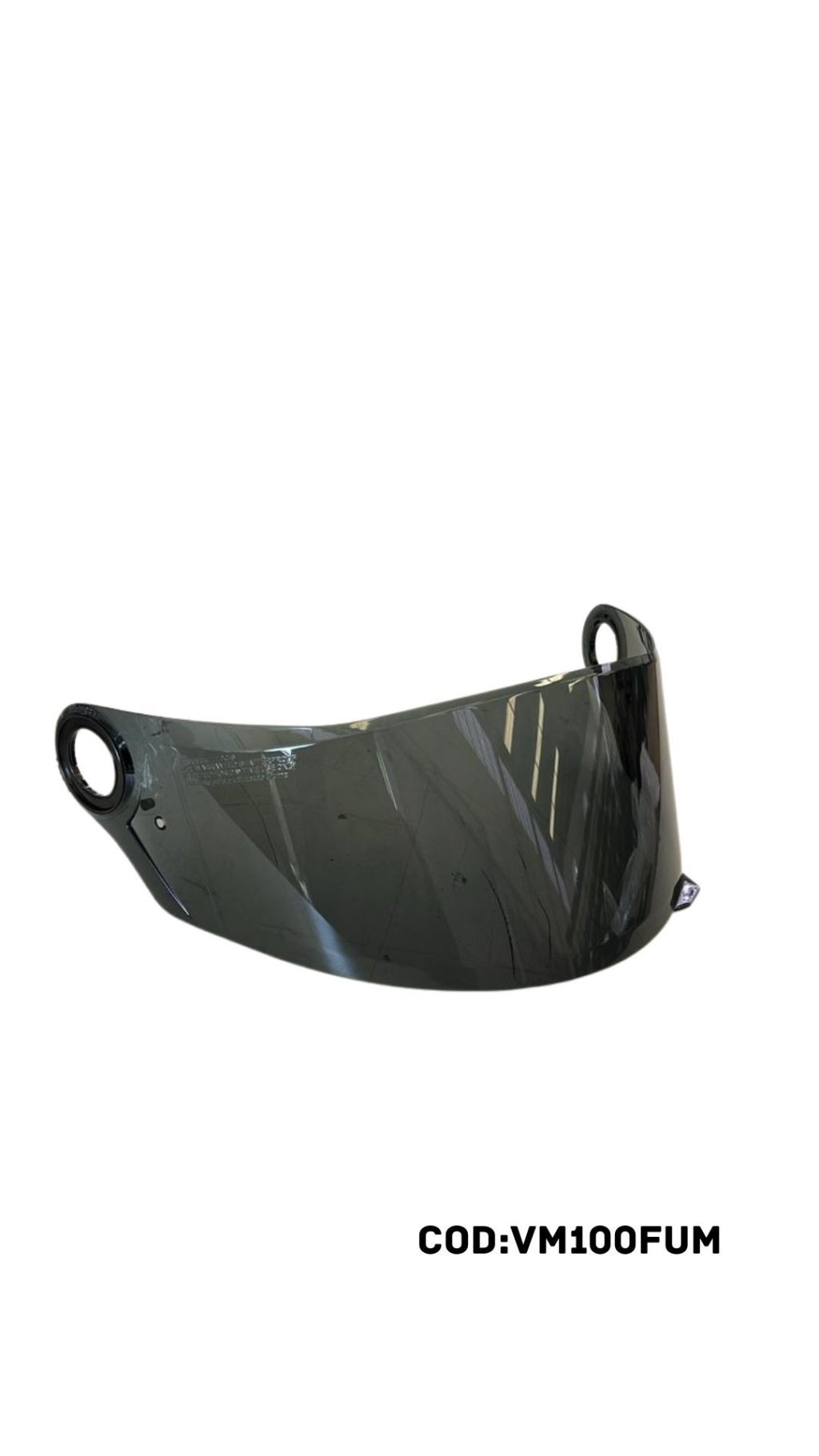 VISEIRA ABERTA FUME  LS2 / FF358