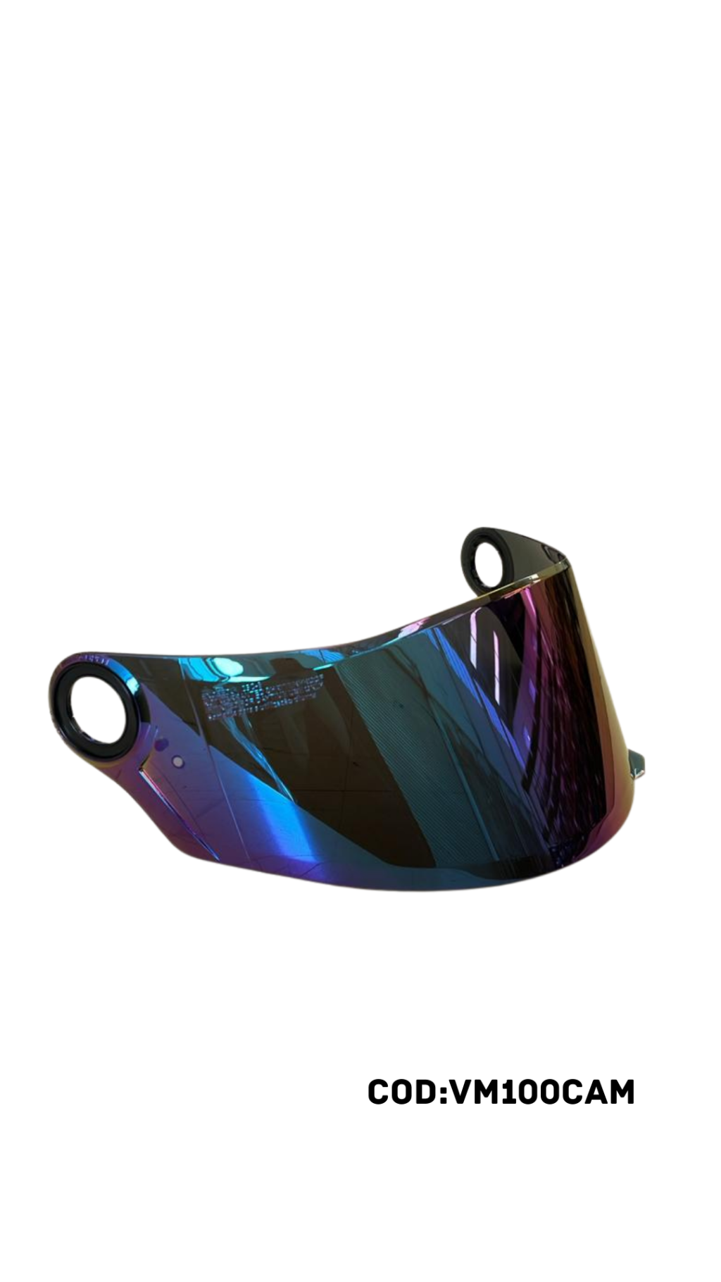 VISEIRA ABERTA LS2 / FF358 CAMALEAO/COLORIDA