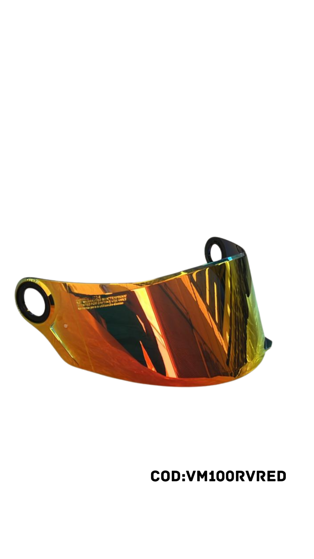 VISEIRA ABERTA LS2 / FF358 REVO VERMELHO ESCURO